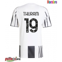 Camiseta Juventus Khephren Thuram #19 Primera Equipación 2025-26 manga corta
